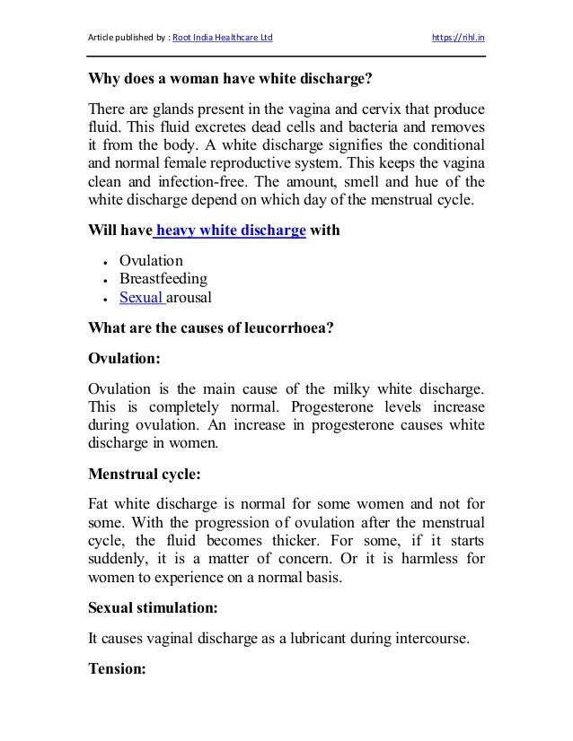 Top home remedies for white discharge