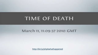 27© 2018 Rogue Wave Software, Inc. All Rights Reserved.
http://bit.ly/php6whathappened
 