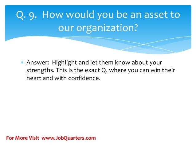 how to answer what are your strengths
