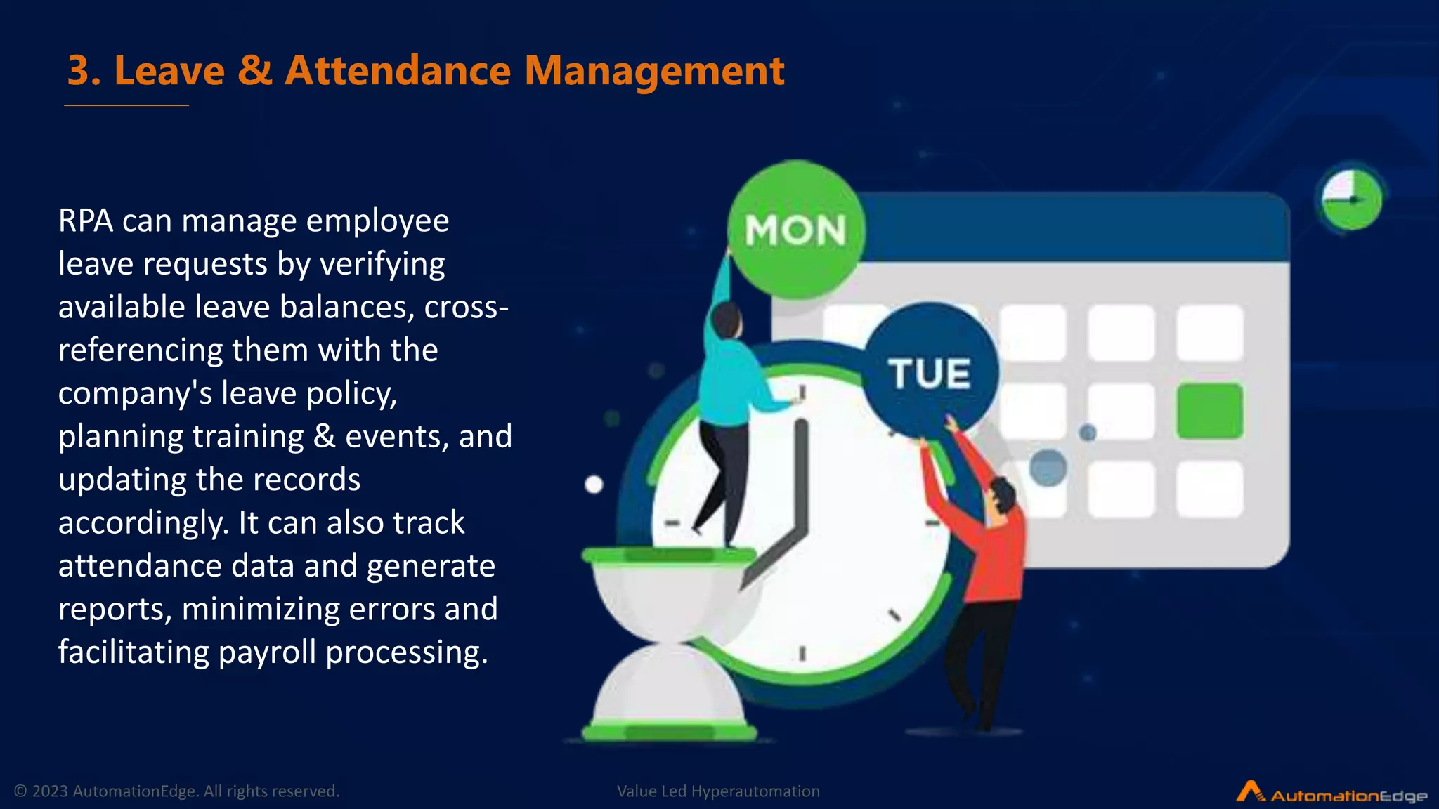 Top HR Process Automation Use Cases in 2023: Achieve Process Excellence ...
