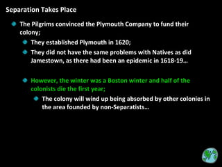 First Colonists Topic 02.Colonization, Towards Revolution | PPT