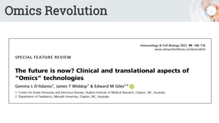 Omics Revolution
 
