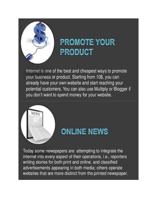 Pros and cons of the Internet Project | PDF