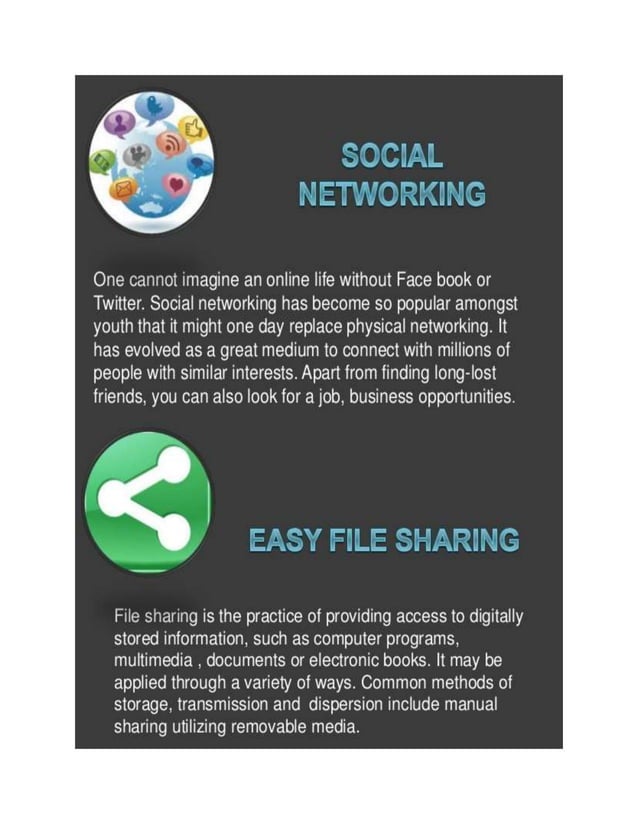 Pros and cons of the Internet Project | PDF