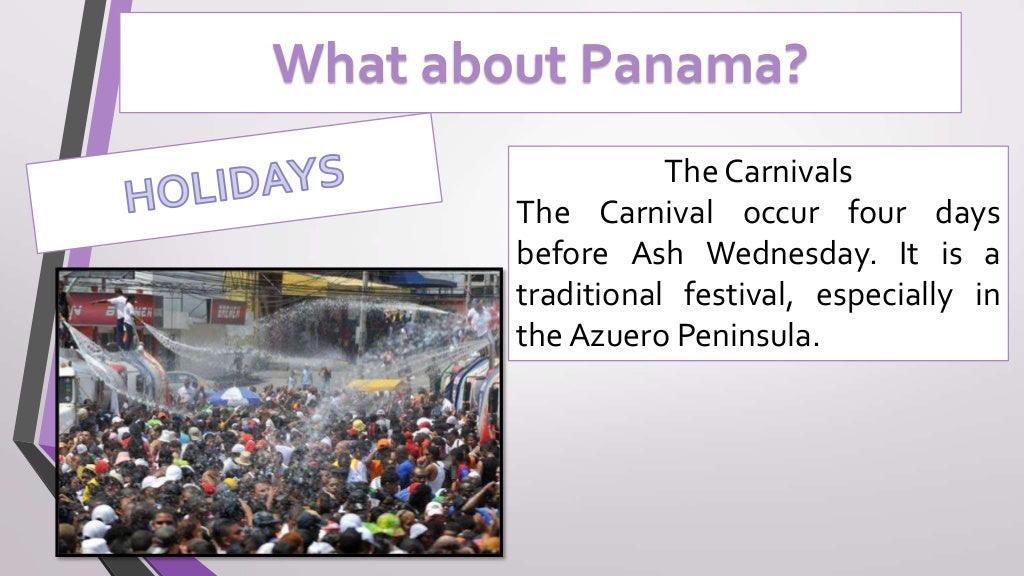 Culture and traditions of Panama