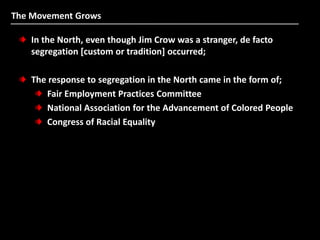 Topic.14 The Civil Rights Movement