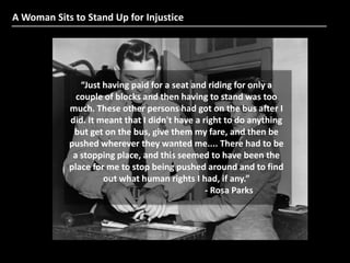 Topic.14 The Civil Rights Movement