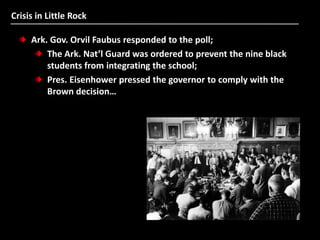 Topic.14 The Civil Rights Movement