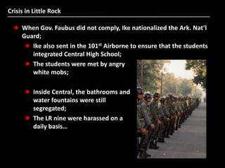 Topic.14 The Civil Rights Movement