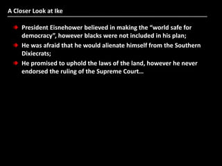 Topic.14 The Civil Rights Movement