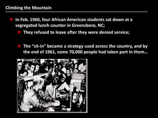 Topic.14 The Civil Rights Movement