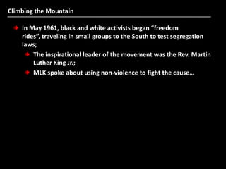 Topic.14 The Civil Rights Movement