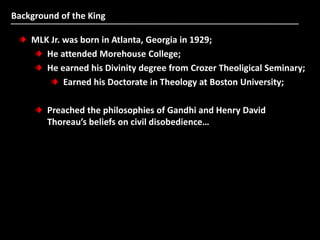 Topic.14 The Civil Rights Movement