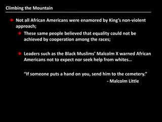 Topic.14 The Civil Rights Movement