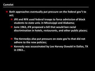 Topic.14 The Civil Rights Movement