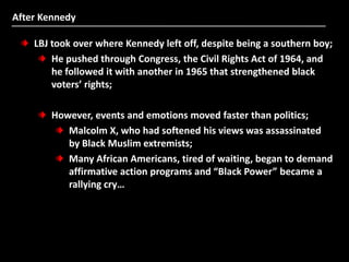 Topic.14 The Civil Rights Movement