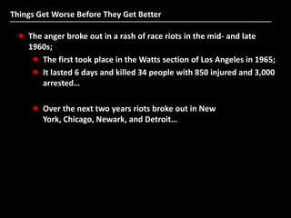 Topic.14 The Civil Rights Movement