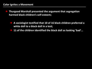 Topic.14 The Civil Rights Movement