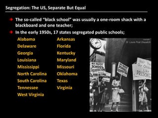 Topic.14 The Civil Rights Movement