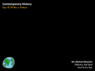 Topic.16 The War In Vietnam