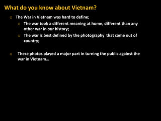 Topic.16 The War In Vietnam