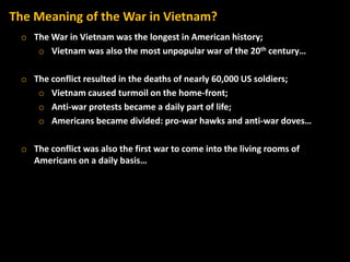 Topic.16 The War In Vietnam
