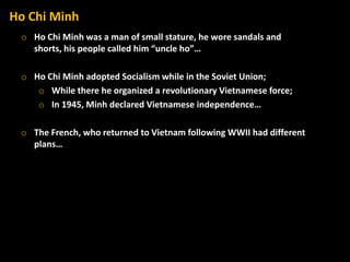 Topic.16 The War In Vietnam