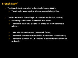 Topic.16 The War In Vietnam