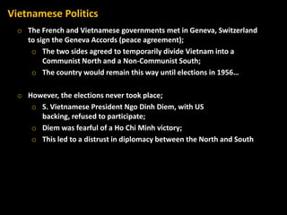 Topic.16 The War In Vietnam