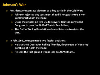 Topic.16 The War In Vietnam