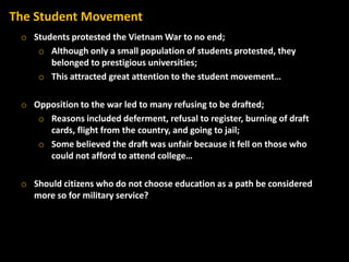 Topic.16 The War In Vietnam