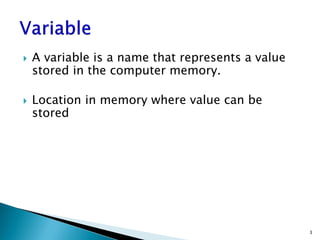 topic-2-expression variable assignment Images High... TOPIC-2-Expression Variable Assignment Statement.pdf