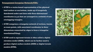 3d visualisation of dem using arcscene | PDF