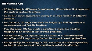 3d visualisation of dem using arcscene | PDF
