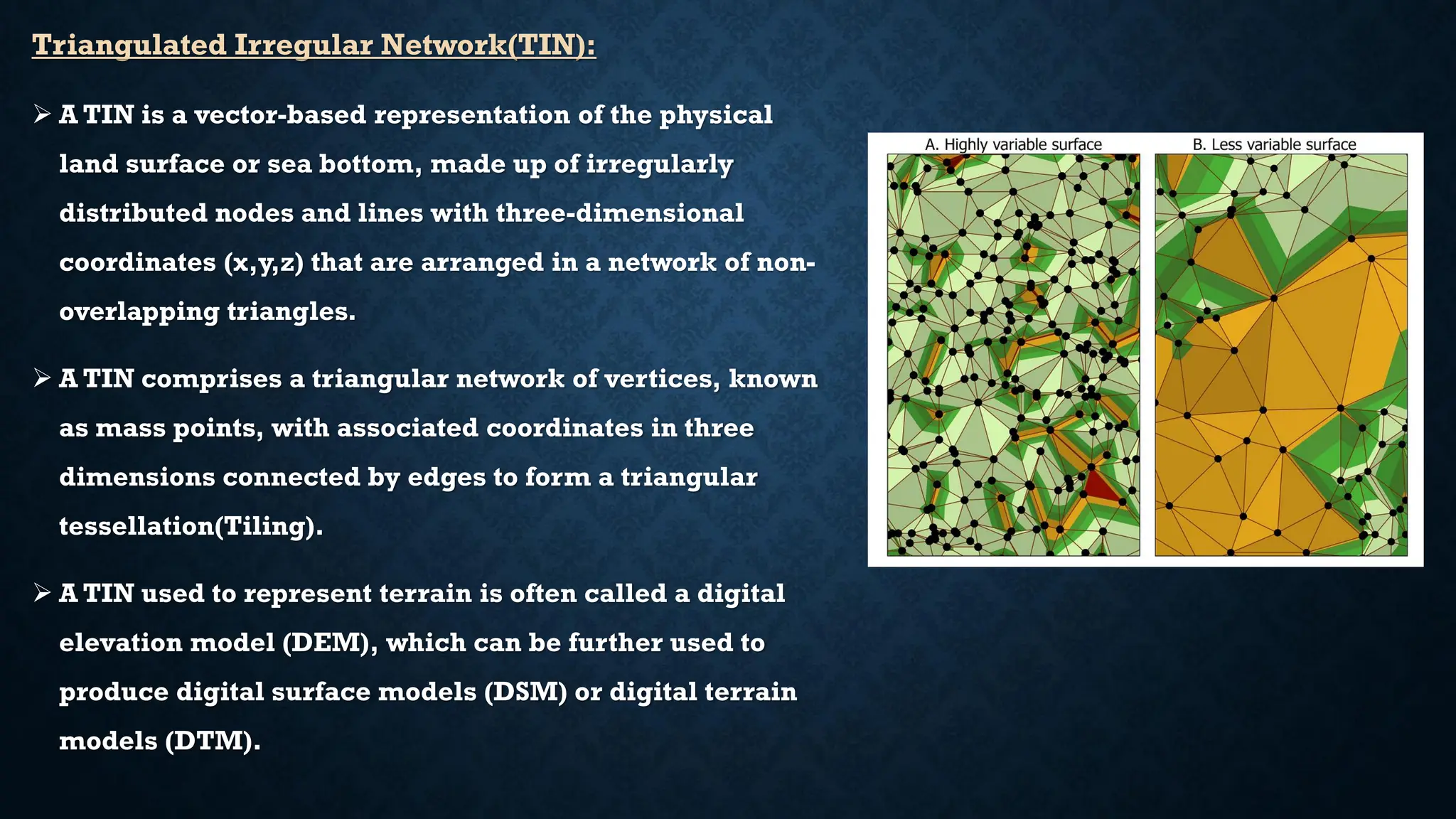 3d visualization of dem by using arcscene | PDF
