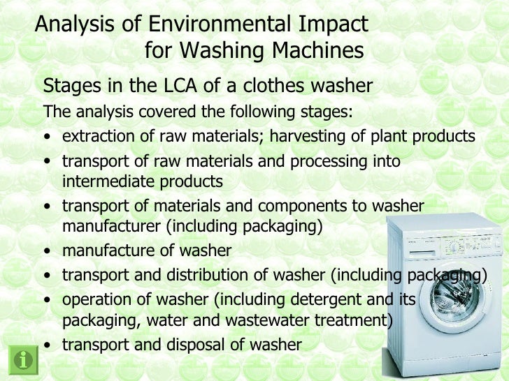 Topic 3 Life Cycle Analysis