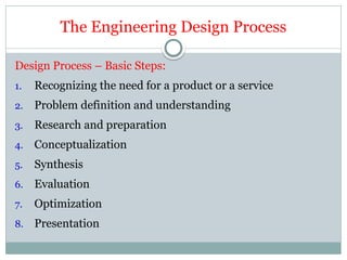 Topic-4.pdf introduction to engineering design | PDF