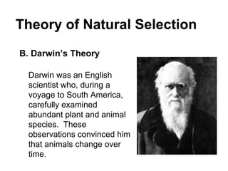 Topic 4 - Cell Theory and Natural Selection | PPT | Biological Sciences ...