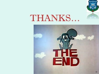 THANKS…
63
 