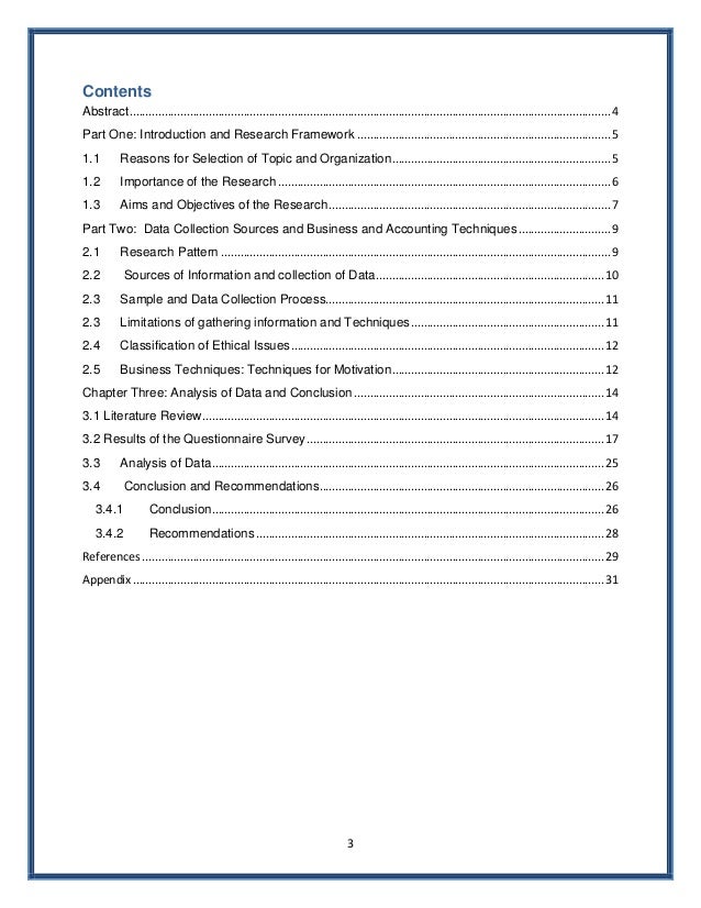 Discussion chapter of dissertation