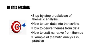 Topic-8-Thematic-Analysis powerpoint presentation | PPTX