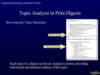 Topic And Key Numbers Complete Show | PPT
