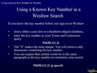 Topic And Key Numbers Complete Show | PPT