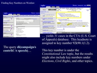 Key Numbers Law Topic And Key Numbers Complete Show | PPT