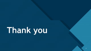 Click to edit Master title style
8
Thank you
8
 