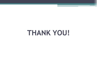 THANK YOU!
 
