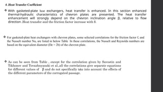 Design and Thermal Analysis of Plate Type Heat Exchanger | PPTX
