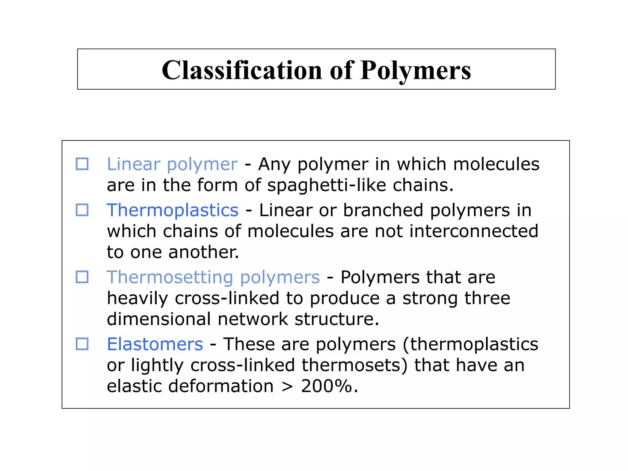 Topic- Polymers.ppt | Chemistry | Science