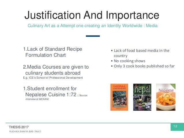 Why is culinary arts important image