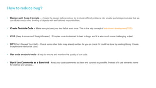 Topic production code | PPTX